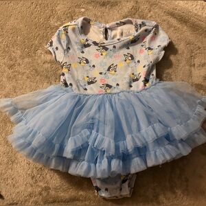Adorable Bluey Tulle Baby Dress
